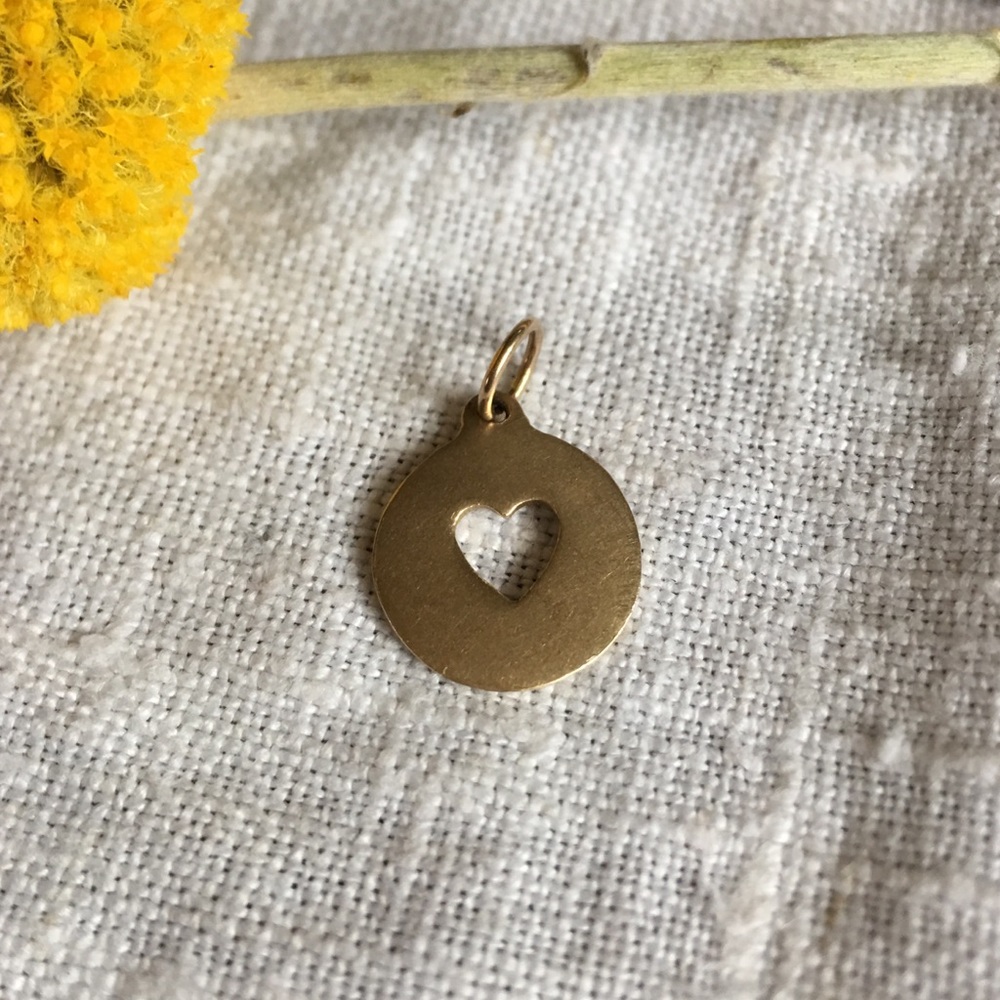 Helen Ficalora Cutout Charm